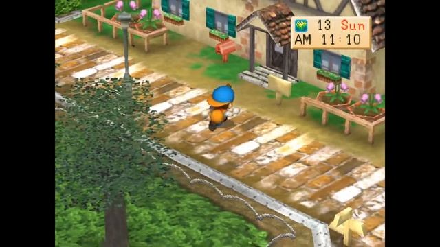 Harvest Moon Back to Nature - 40 - Gifts for Ellen смотреть онлайн