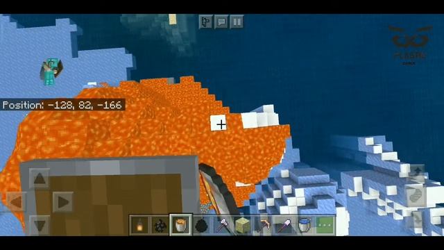 breaking ice with lava in minecraft bad rock смотреть онлайн