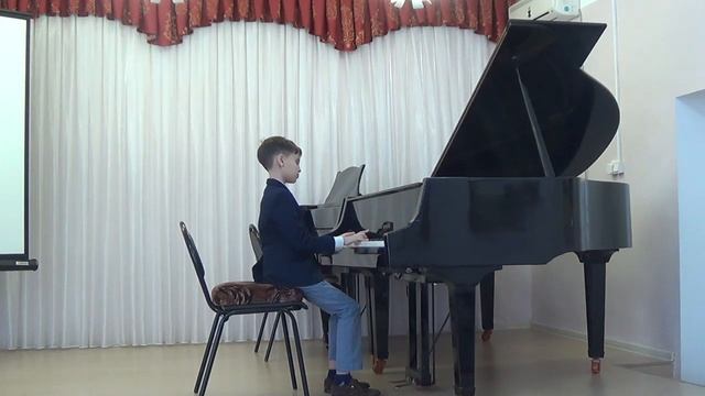 Гаспарян Марк, 9 лет, фортепиано А. Гречанинов "В разлуке" смотреть онлайн