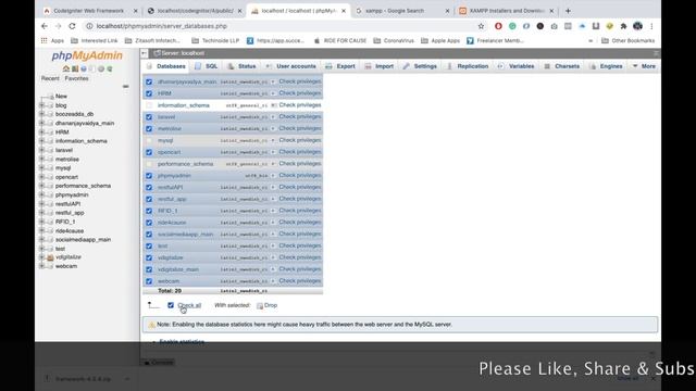 Codeigniter 4 - Manual Installation on iOS смотреть онлайн