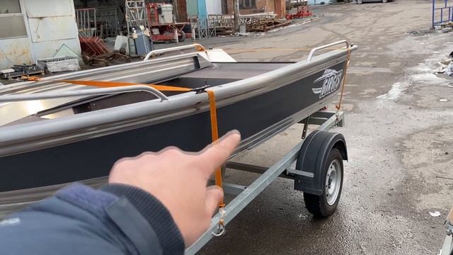 Girgis 370 в базовой комплектации. Отгрузка в Батайск. смотреть онлайн