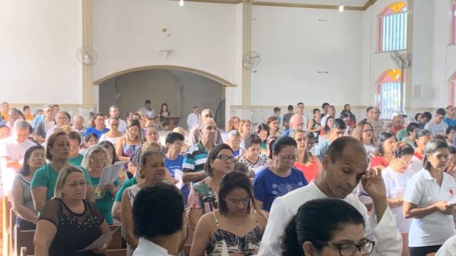 Novena Padroeira Sta Margarida Maria Alacoque 2019 смотреть онлайн