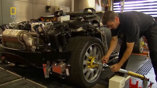 Megafactories Bugatti (Part 3) смотреть онлайн