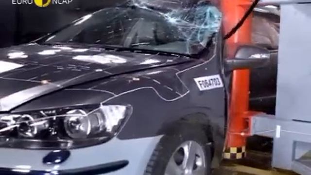 Краш-тест - Honda Legend 2007 (E-NCAP) смотреть онлайн