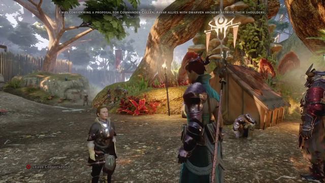 Dragon Age™: Inquisition - Jaws Of Hakkon DLC - Harding & Bull Say Mayhem, Quizzy says No смотреть онлайн