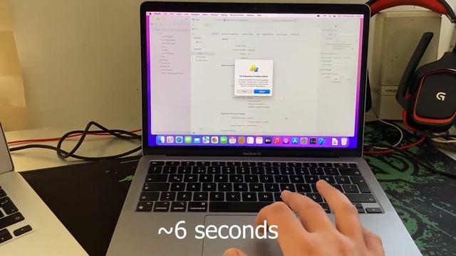 Macbook Air 2020 vs Macbook Air 2015 | XCode Compile Test смотреть онлайн
