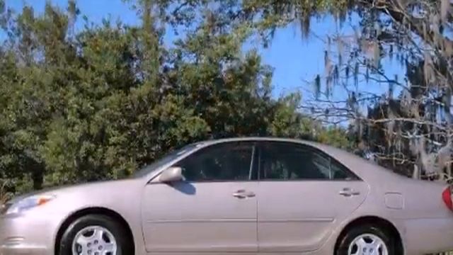 2002 Toyota Camry Hilton Head SC 29910 смотреть онлайн