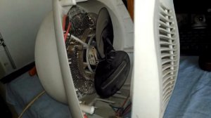 Интересная ""поломка"" тепловентилятора.