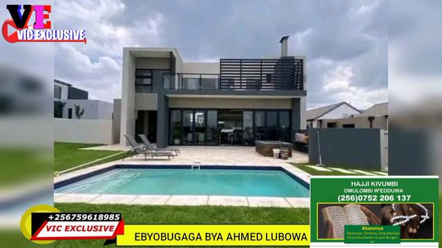 Ebyobugaga Bya Ahmed Lubowa Asinga Bebe Cool Okumanya Mugaga Wulila смотреть онлайн
