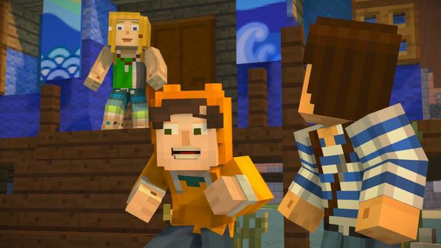 Minecraft Story Mode: SEASON 2 - WOODLAND MANSION!?! (Episode 2-5) смотреть онлайн