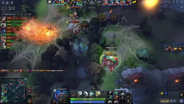 ОТ СУДЬБЫ НЕ УЙТИ?! | Na`Vi vs Virtus.Pro #3 (BO3) DPC CIS Tour 2 смотреть онлайн