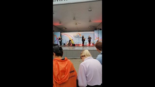 День молодежи г.Ульяновск\День первый\Группа "Крови" смотреть онлайн