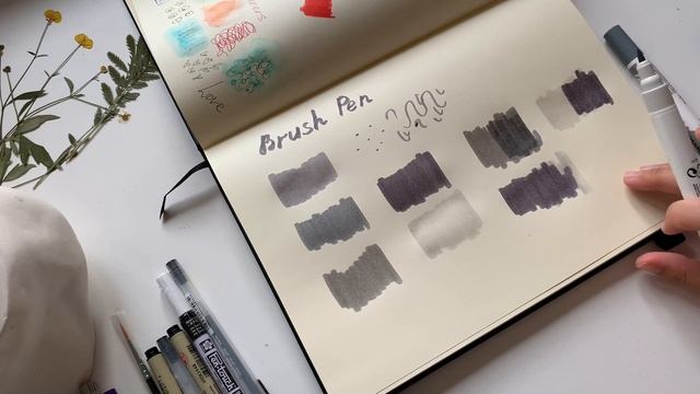 INKTOBER 2020 распаковка? Чем я буду рисовать смотреть онлайн