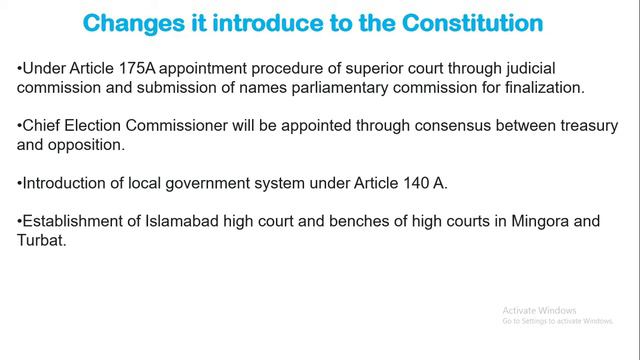 18th amendment in constitution of Pakistan|Reviewing of 18th Amendment|A Comprehensive Study. смотреть онлайн