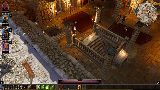 (006) Divinity Original Sin 2 Tactician Mode Physical Party - Orivand and Docks fights смотреть онлайн