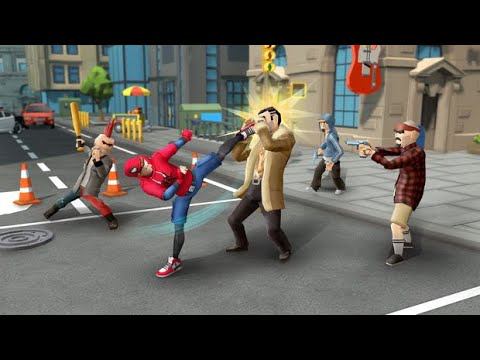 Spider Fighter: Superhero Revenge