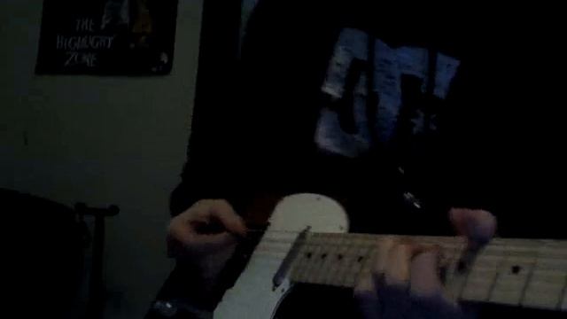 just playing around on my fender tele with a gdec 30 смотреть онлайн