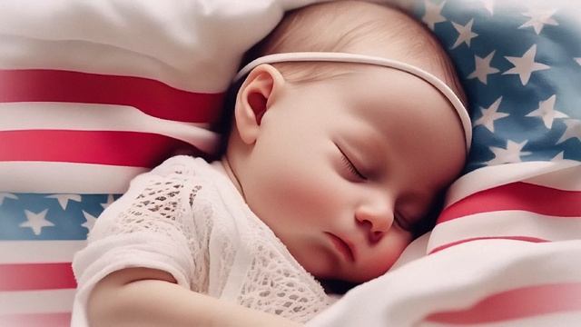 120min - Baby Blow Dryer Sound (? USA Edition) For Sleeping Babies