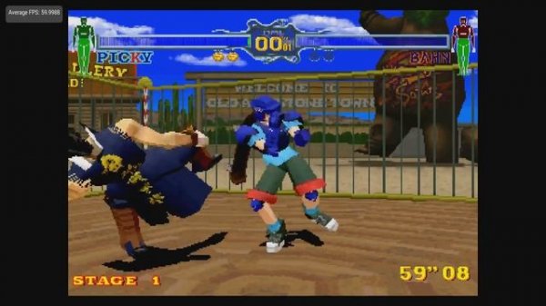 Polymega™ - Fighting Vipers - Saturn 60FPS Video + Save States