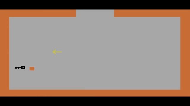 Adventure (Atari 2600) Level 1 Play Through