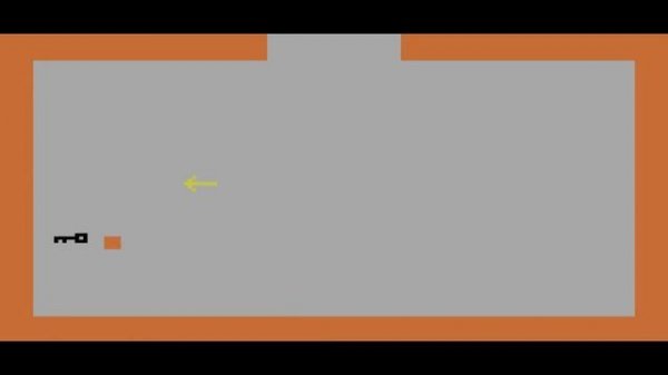 Adventure (Atari 2600) Level 1 play through