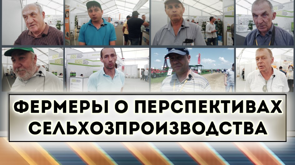Фермеры о перспективах сельхозпроизводства смотреть онлайн