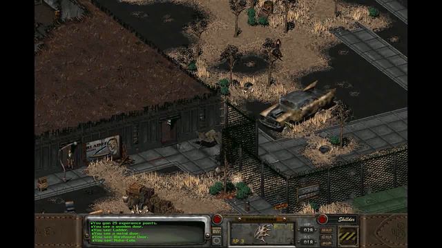 Let's Play Fallout 2 Part 7: Wtf Was Up With My Recording?! :O смотреть онлайн