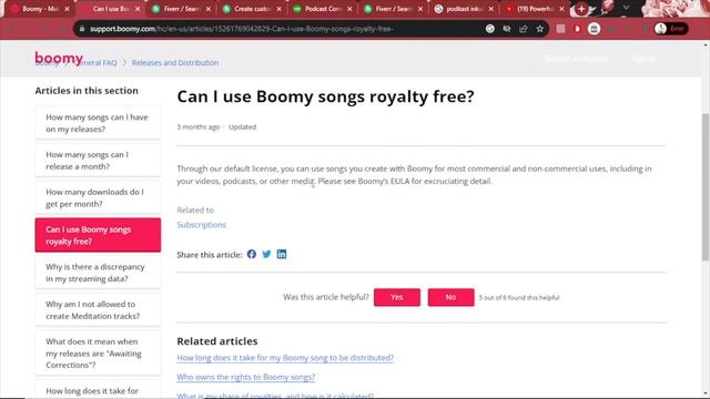 Make Money With AI Music Using Boomy In 2023 (Step by Step Tutorial) смотреть онлайн
