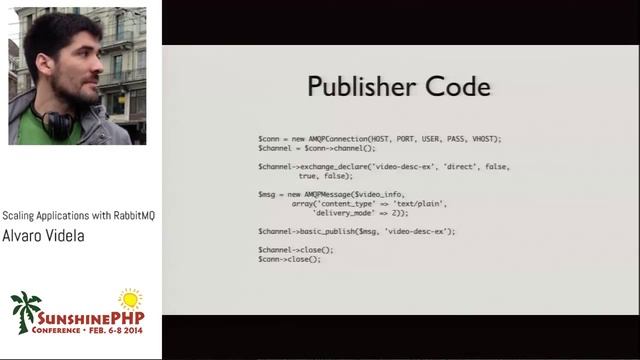 Scaling Applications with RabbitMQ - Alvaro Videla смотреть онлайн