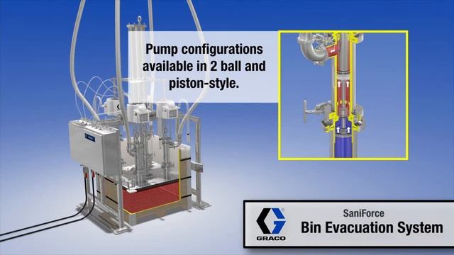 Растариватель еврокубов Graco. Компания ЛОГРУС.