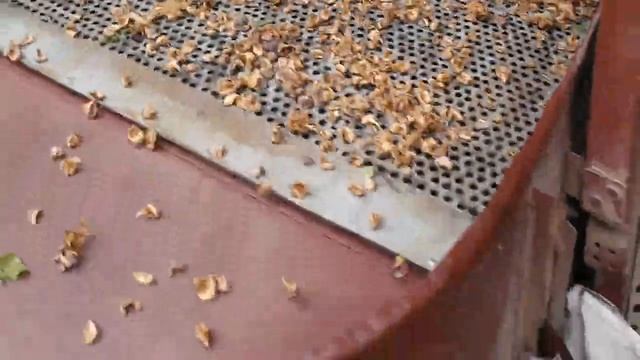 Самодельная машина для переработки кедровой шишки. смотреть онлайн