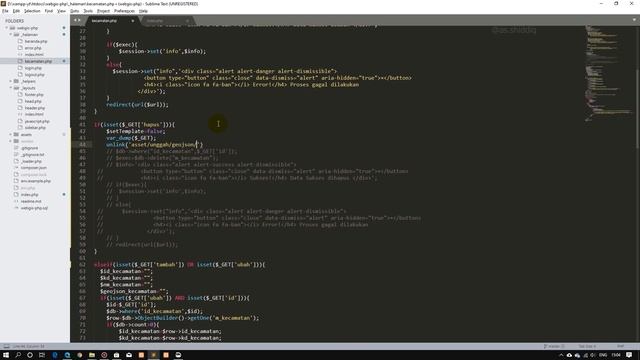 MENCOBA MENJAWAB PART 3 - Menghapus File di dalam Folder / Penggunaan Function Unlink (PHP) смотреть онлайн