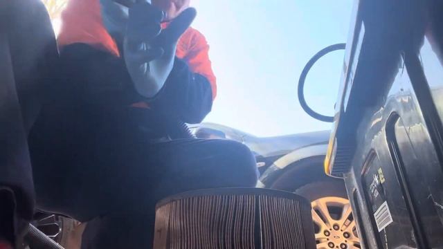 Ford Ranger PX2 flushing radiator and cooling system. смотреть онлайн