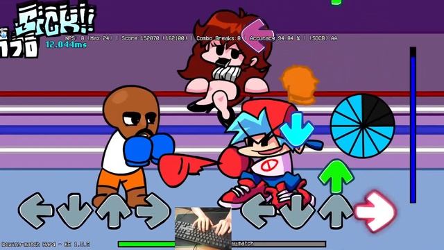 [FNF]MATT BOXING MOD BOXING MATCH OLD INPUT CLEAR! 14MISS смотреть онлайн