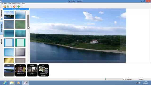 How To Make A DVD Menu With DVDStyler смотреть онлайн