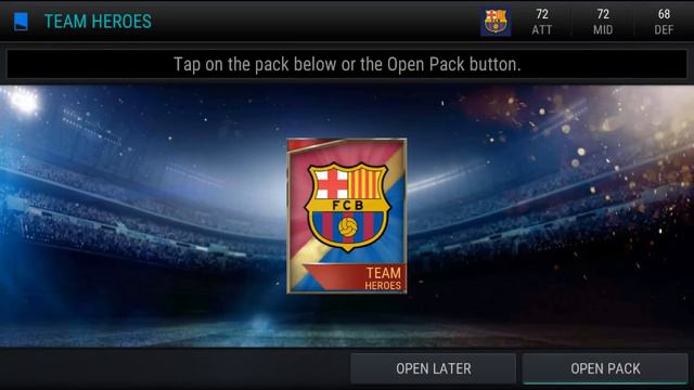 TEAM HERO BARCELONA PACK?!? | FIFA 17 Mobile смотреть онлайн