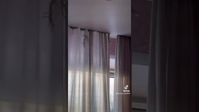 Как повесить гирлянду штору ? смотреть онлайн
