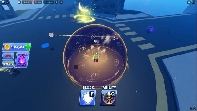 NEW TIME HOLE ABILITY Is THE BEST BLADE BALL ABILITY..