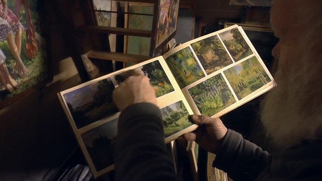 В мастерской художника Бориса Орлова (серия 2) #Борис_Орлов #Мастерскаяхудожника #Живопись смотреть онлайн