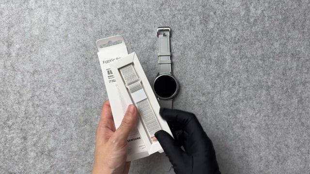 Samsung Galaxy Watch 6 Classic Silver 47mm : DETAILED Unboxing & Review (ASMR)