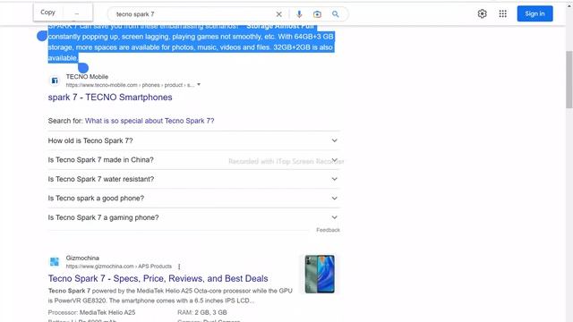 TECNO SPARK 7 All Details / Rawish Technikal смотреть онлайн