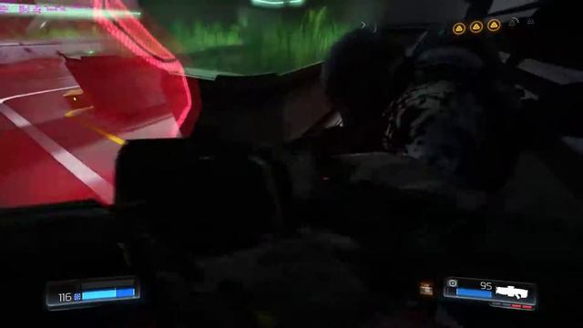 MSI GeForce GTX 1080 8GB GDDR5X Gaming Overclocked DOOM Gameplay Max Settings смотреть онлайн