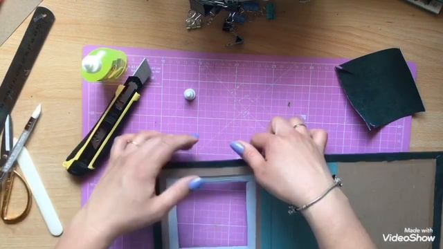 Как определить размер корешка/ Глубокий большой шейкер/ скрапбукинг смотреть онлайн