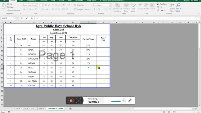 how to find pass and fail in excel 2021 смотреть онлайн