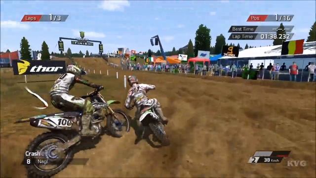 MXGP - The Official Motocross Videogame - Hyvinkaa Finland Gameplay [HD] смотреть онлайн