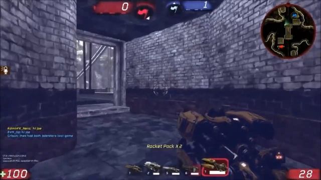 Unreal Tournament 3 обзор от GROBAN (часть 2 с техникой)
