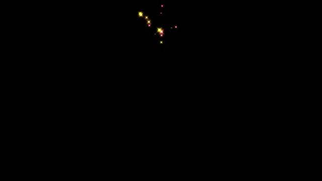 02 - Звёзды на хромакее. Элементы дизайна оформления видео смотреть онлайн