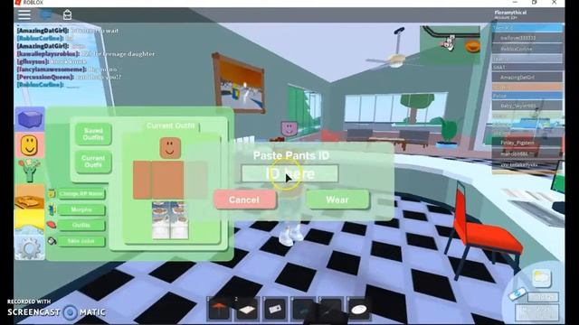 Roblox clothing id codes!!! смотреть онлайн