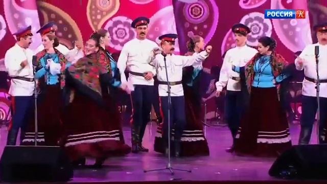 ансамбль песни и пляски Донских казаков Молодая молода смотреть онлайн