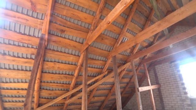 Замена кровли, демонтаж старой оцинковки на профлист смотреть онлайн